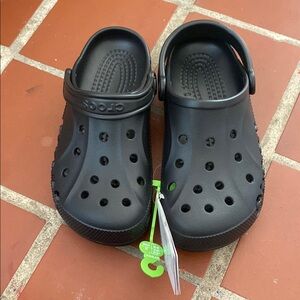 CROCS Baya Black Never Worn